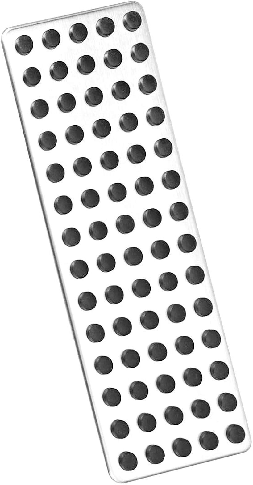 フットレスト ペダル ステンレス カバー ベンツ用カスタムパーツ