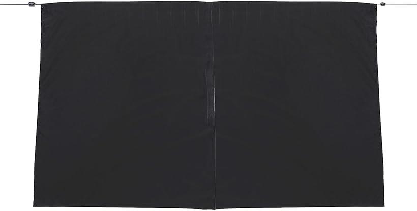 車用カーテン 車中泊 車内 リアカーテン フロント 遮光 目隠し 着替え 授乳 間仕切り 69x82cm 2枚セット 固定紐付き