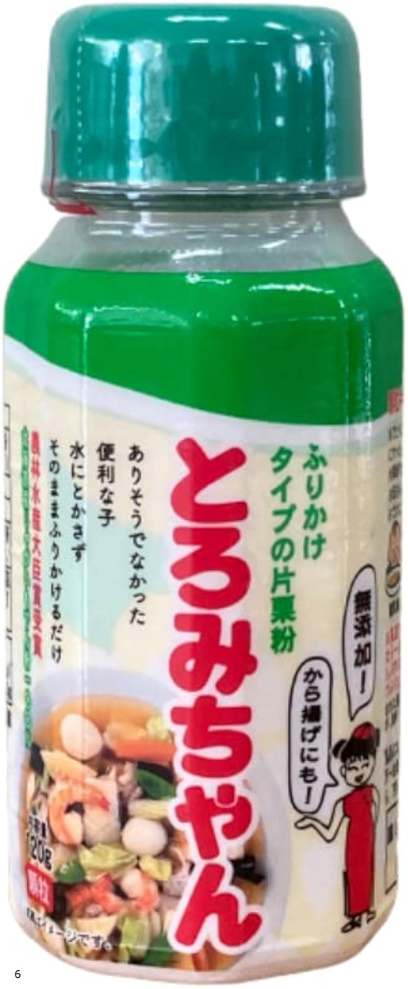 顆粒片栗粉 120gx6本セット