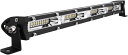 ライトバー LEDワークライト 作業灯 車幅灯 投光器 バックランプ デイライト フォグランプ 120w 12v 24v ダンプ トラック マーカー 白 1本(ブラック)
