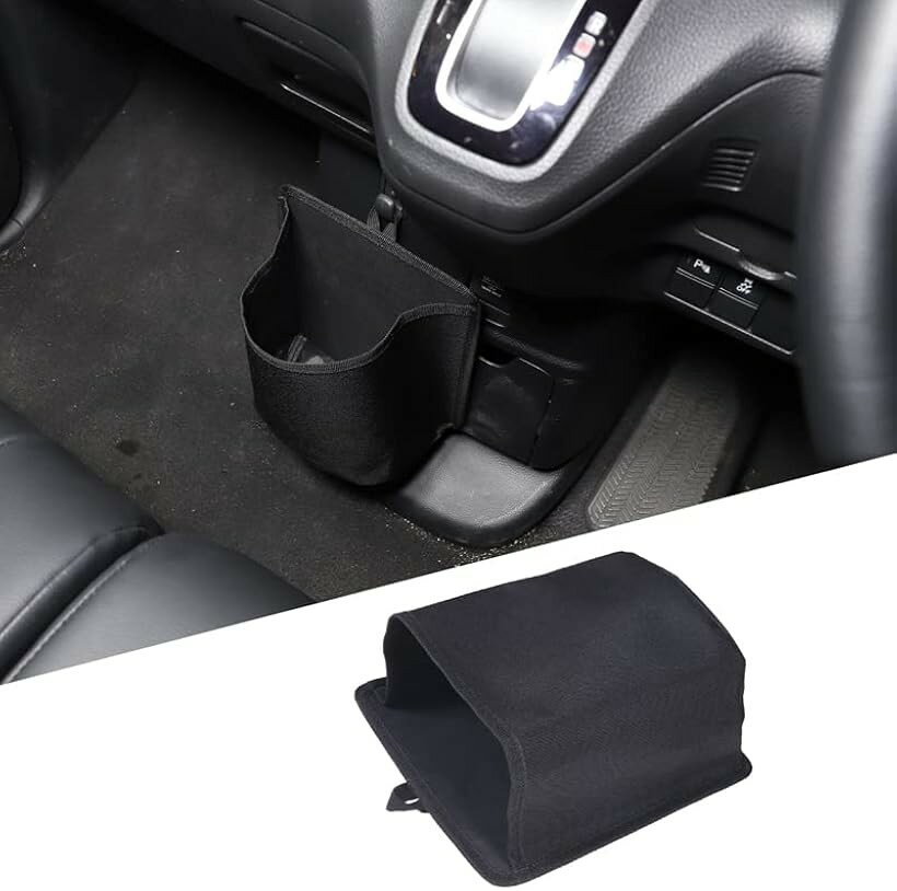 互換品 ホンダ N-BOX JF3 JF4 2017-2021に適用 収納ボックス センターコンソール ダッシュボード 収納バッグ 車用収納