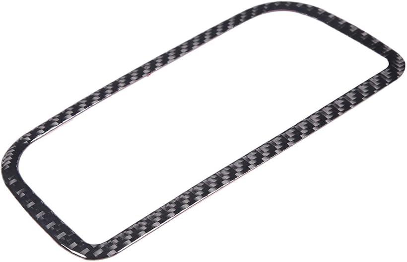 ホンダ N-BOX 2017-2021 JF3 JF4 専用 ルームランプトリム リア ルームランプカバー ルームランプステッカー カーボンファイバー素材 カーボン調