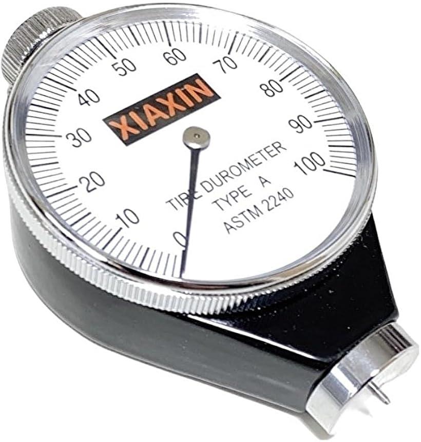 【楽天ランキング1位入賞】硬度計 A型 アナログ デュロ メーター プロユース 硬度測定 タイヤ測定 ...