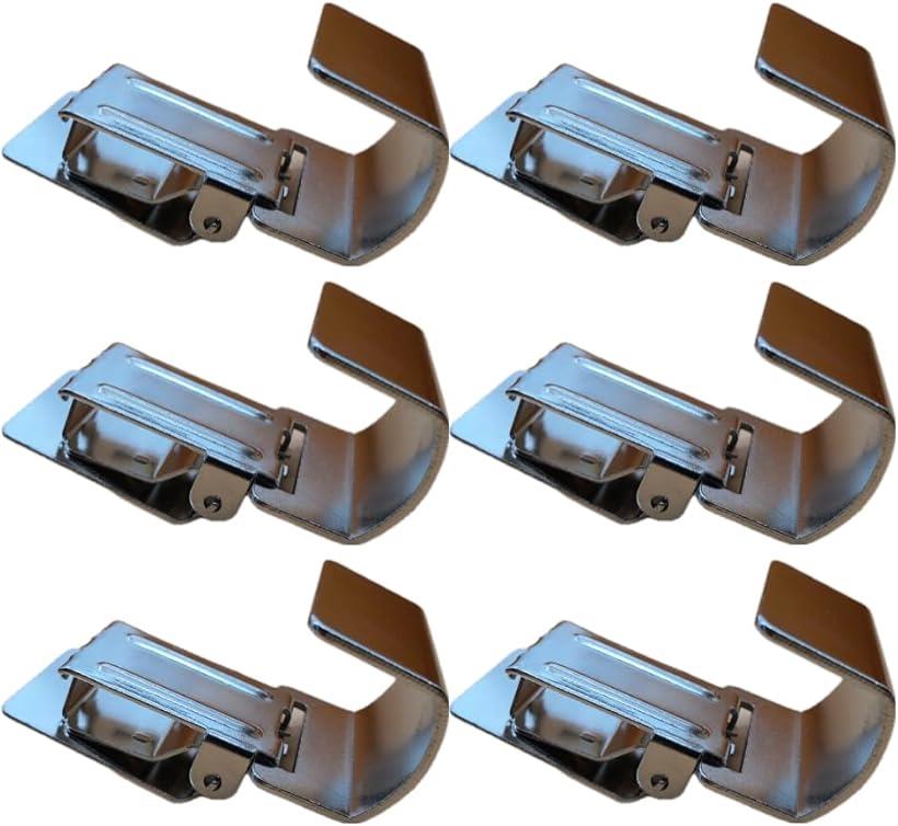 ムイビエンラグクリップ - ラグを簡単に吊り下げる便利なアクセサリー 6個