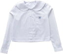 大きいサイズ XXL 定番 本格 制服 長袖 ブラウス コスプレ 男の娘 メンズ対応サイズ Cタイプ(白, 2XL)