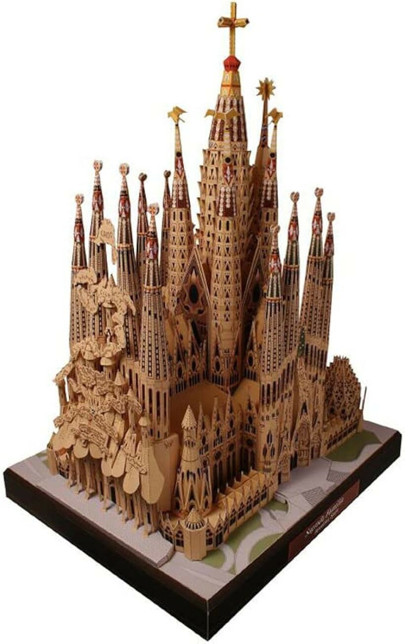楽天市場】サグラダ・ファミリア 3d立体パズルの通販