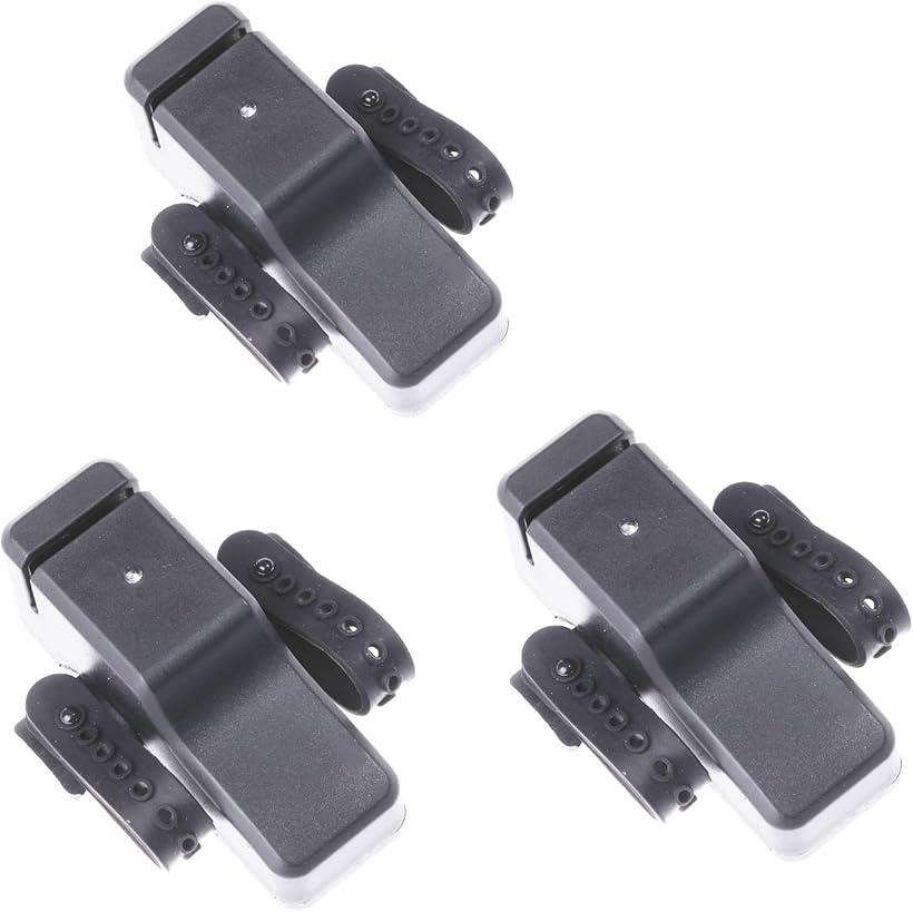 ヒットセンサー 3個セット 釣り用アクセサリー 鈴 振動 音 アジングボール フット ライト デンケミ