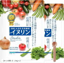 イヌリン パウダー 水溶性 食物繊維 機能性表示食品 新パッケージ(「まとめ買い」2kgx2)