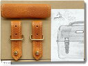 ジェメリ STANLEY スタンレー ランチボックス 9.4L専用 レザーハンドル(キャメル)