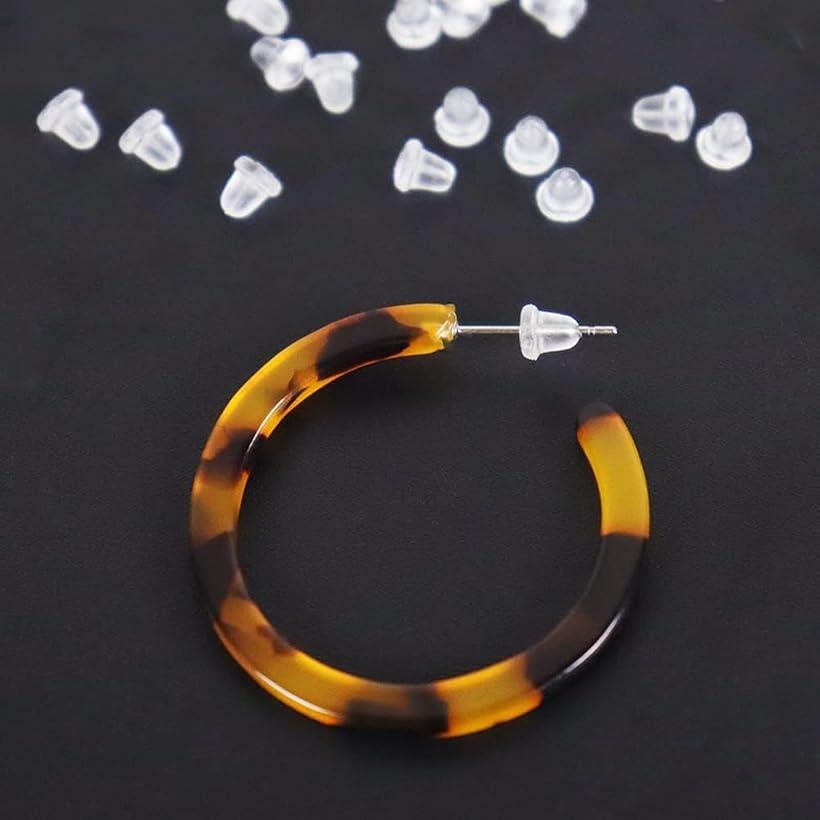 �ԥ��� ����å� ���ꥳ�� ����ʤ� Ʃ�� ���ꥢ 4mm 100�� 50�ڥ� (���ꥢ, 4mm)