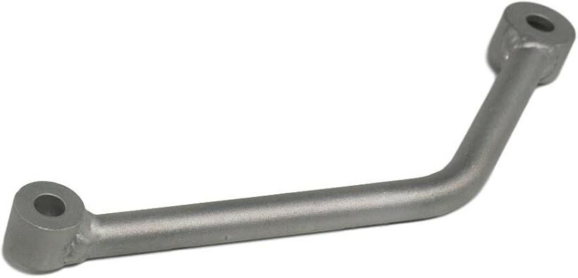 マフラーステー サイ レンサーステー 汎用 アルミ 製 ピッチ 215mm オフセット 50mm