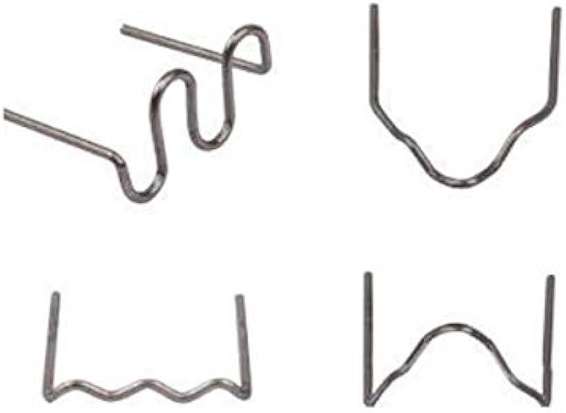 ヒート リペア キット 用 補充 電熱ピン 4種類 各100本 計 400本 セット