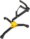 サックススタンド アルトサックス テナーサックス 楽器 管楽器 兼用 三脚(2)
