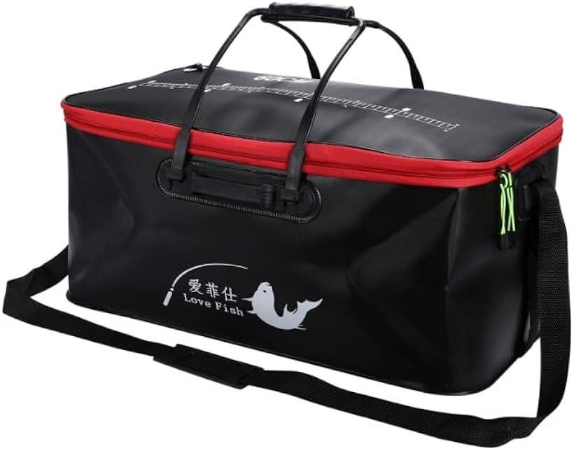 バッカン 60cm 折りたたみ EVA製 ポータブル キャンプ用 洗濯用特大 バケツ 活かし 窓なし フィッシング