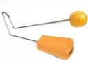 ビブラスラップ ヴィブラスラップ ナチュラル ウッド 木製 パーカッション 打楽器 キハーダ Vibraslap Latin Percussion(33cm)