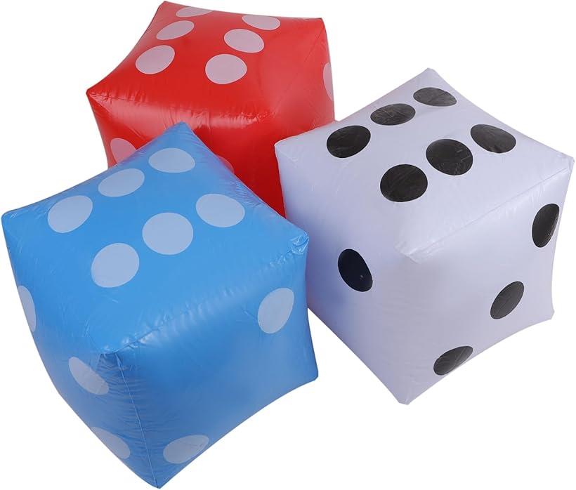 商品コード2bjgrj2ift商品名サイコロ 大きい 特大 サイズ さいころ 大きいサイコロ ジャンボサイコロ ダイス ビッグサイズ パーティー レクリエーション ゲーム道具 3色 セット ホワイト ブルー レッドブランドルボナリエ（leb...