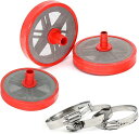 互換品 ストレーナー 動力噴霧器 高圧洗浄機 高圧ホース ステンレスメッシュ & ホースバンド 3個セット
