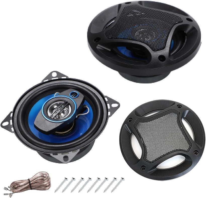 カースピーカー 3WAY セパレート コアキシャル 2個1組 180w