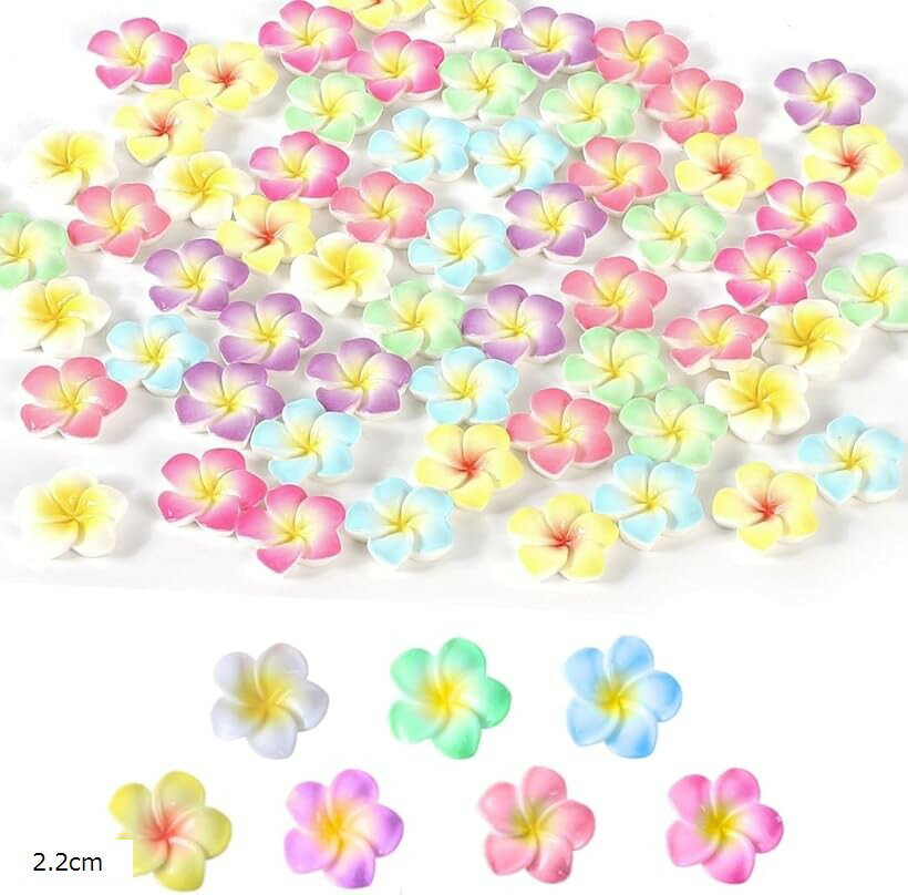 バリエーションコード : 2bu03uco04商品コード2bu03knv80商品名デコパーツ プルメリア 7色 70個セット レジン 花 ビーズ パーツ ネイルパーツブランドJP Numberカラー2.2cm「たっぷり7色70個」常夏のプルメリアを再現した華やか7色セット。1パック70個入りだから大量制作でもふんだんに使えます。イベント用アクセからワークショップ教材まで幅広く活躍し、作品を可愛らしく彩ります。「軽量クレイ」ポリマークレイである当製品は金属と比較して約80％も軽量。キャンバス、レジン、ガラス瓶などに大量装飾しても作品の総重量を抑え、発送や展示の負担を軽減。軽さゆえ接着剤硬化中のズレも起こりにくく、割れにくいため搬送時の破損リスクまで抑えます。「多用途対応」アクセサリーのほか、ネイルパーツやUVレジン封入・スマホケース・スライム素材などクラフト全般に応用可能。アイデア次第で商品ラインナップを無限に拡張できます。「商品内容」パッケージ内容：アクセサリーパーツ（プルメリア）7色70個セット、サイズ（約）：直径2.2cm/2.8cm　厚さ0.5cm、素材：樹脂　＊サイズ詳細は商品画像をご確認ください。商標登録第6628185号※ 他ネットショップでも併売しているため、ご注文後に在庫切れとなる場合があります。予めご了承ください。※ 品薄または希少等の理由により、参考価格よりも高い価格で販売されている場合があります。ご注文の際には必ず販売価格をご確認ください。※ 沖縄県、離島または一部地域の場合、別途送料の負担をお願いする場合があります。予めご了承ください。※ お使いのモニタにより写真の色が実際の商品の色と異なる場合や、イメージに差異が生じることがあります。予めご了承ください。※ 商品の詳細（カラー・数量・サイズ 等）については、ページ内の商品説明をご確認のうえ、ご注文ください。※ モバイル版・スマホ版ページでは、お使いの端末によっては一部の情報が表示されないことがあります。すべての記載情報をご確認するには、PC版ページをご覧ください。