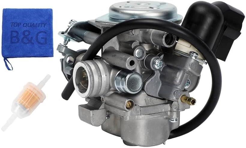 【楽天ランキング1位入賞】互換品専用設計・燃料フィルター付き ホンダ HONDA キャブレター トゥデイ TODAY AF61 純正タイプ 社外品 キャブレーター ASSY アセンブリー 補修交換