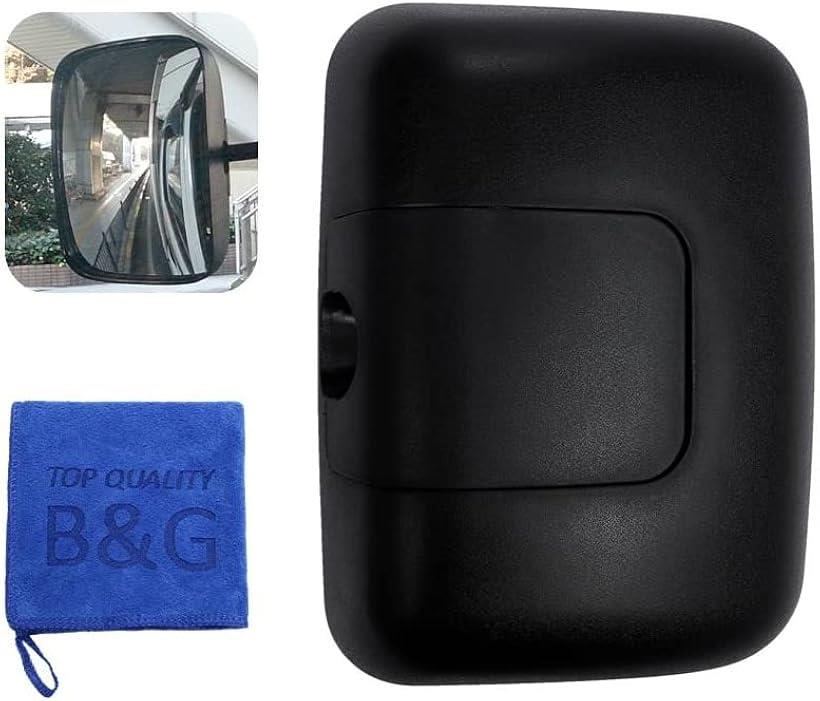 互換品トラック ミラー 日野 レンジャープロ スペース いすゞ イスズ フォワード サイドミラー 左 社外..