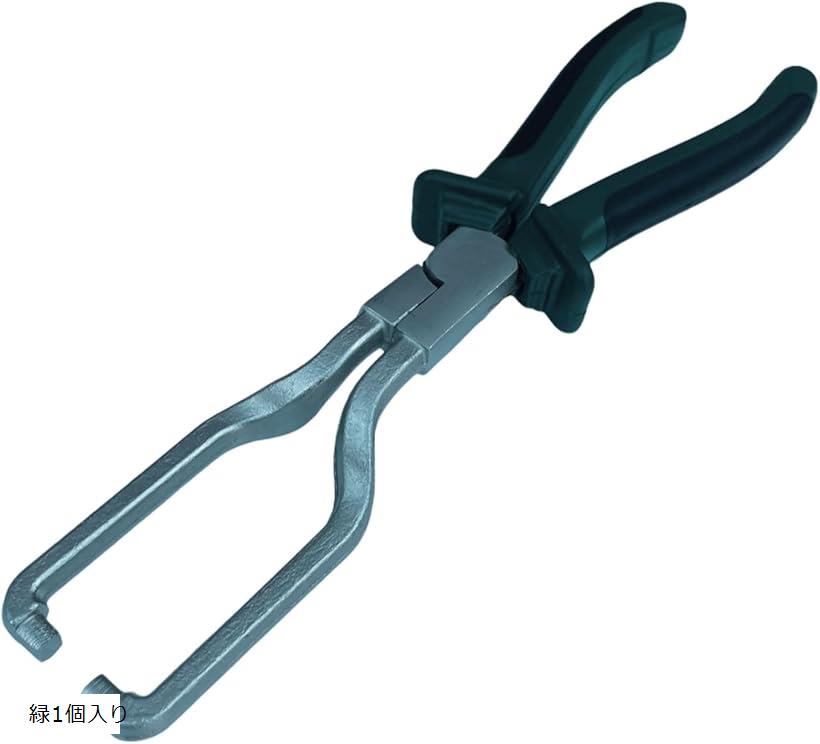 カプラー外し プライヤー クリップ外し 工具 プライヤーレンチ ピックツール ツールセット プライヤーホルダー クリッププライヤー 緑