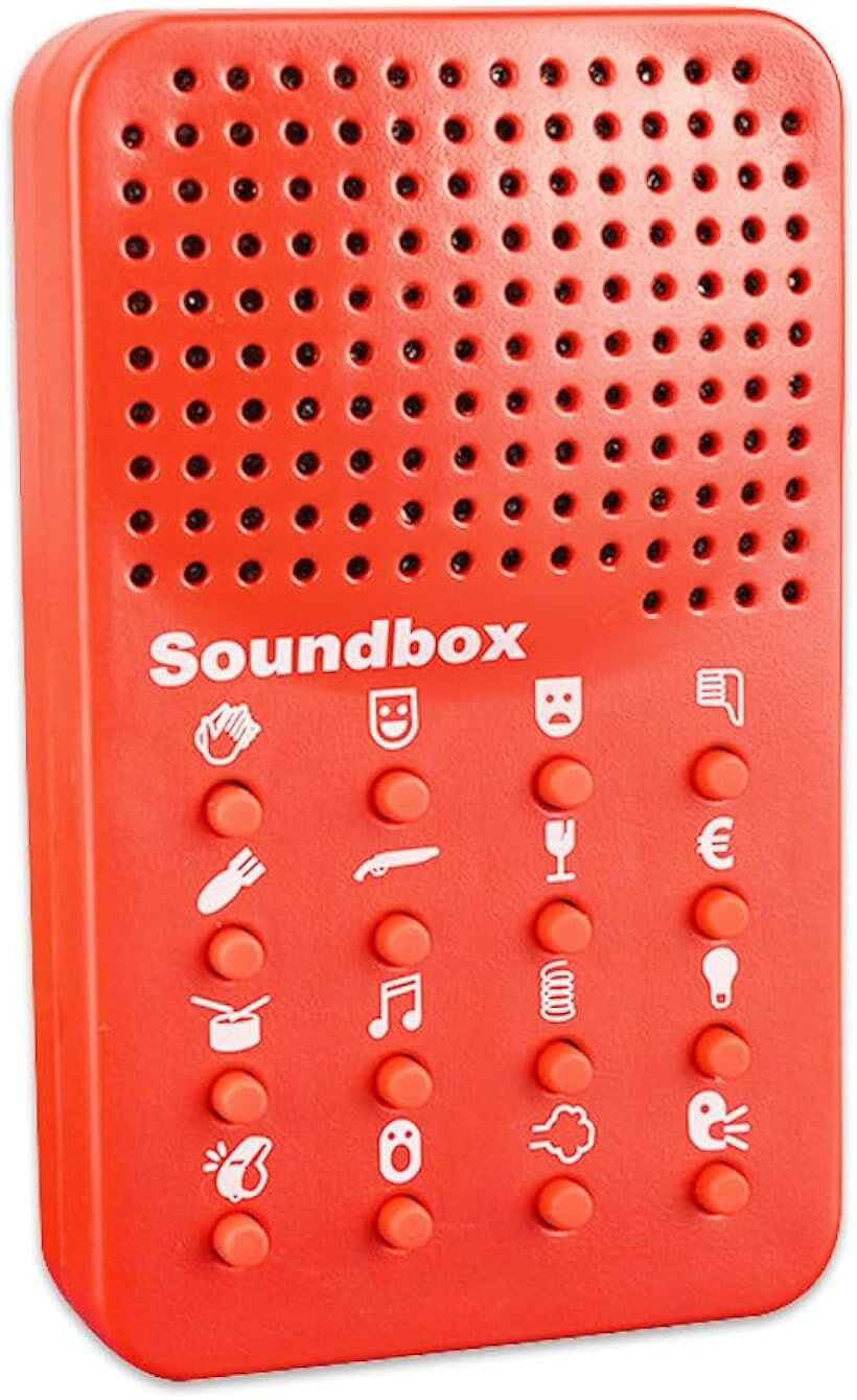 おもしろ オルゴール サウンド マシーン ボックス ジョーク イタズラ グッズ 効果音 コンパクト 12種 (..