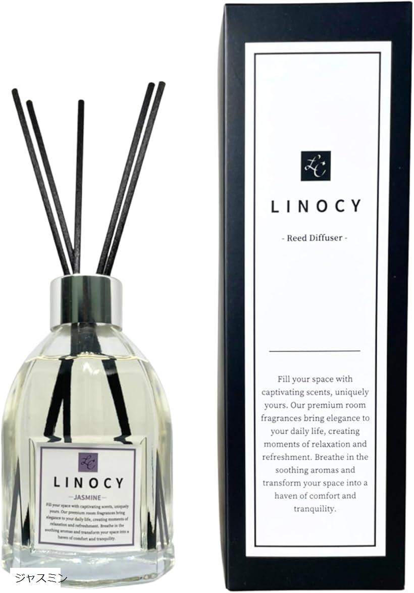 ルームフレグランス Premium ジャスミンの香り 200ml｜リードディフューザー 芳香剤 おしゃれ 部屋用約..