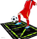 サッカーマット 室内 サッカー練習用マット トレーニング 室内練習 防音 トレーニングマット(グリーン)