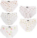 XL かわいい ショーツ 5色セット Eセット(Eセット, XL)(4)