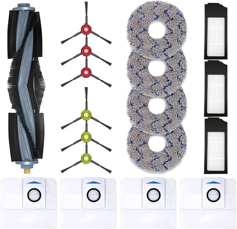 【楽天ランキング1位入賞】互換品 エコバックス 消耗品 X1 OMNI 18枚 DEEBOT ロボット掃除機 OMNI/X1 PLUS/ T10/ 交換用 交換...