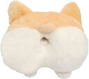 コーギー お尻 かわいい ティッシュカバー 吊り下げ 車 パックティッシュ 専用 おしり ティッシュケース 犬 収納
