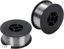 フラックス ノンガス ワイヤー 0.8mm/1kg 2個セットアーク MIG 半自動溶接機 軟鉄用 100 130 160 200 100V 200V スズキッ...