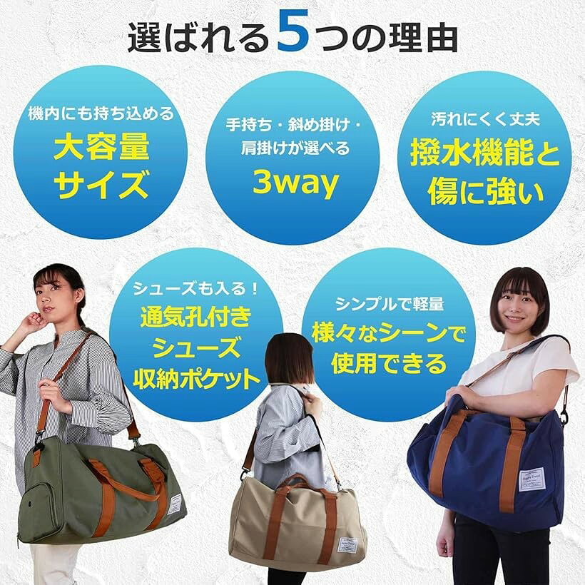 ボストンバッグ 旅行バッグ スポーツバッグ 旅行カバン スポーツダッフルバッグ ジ...