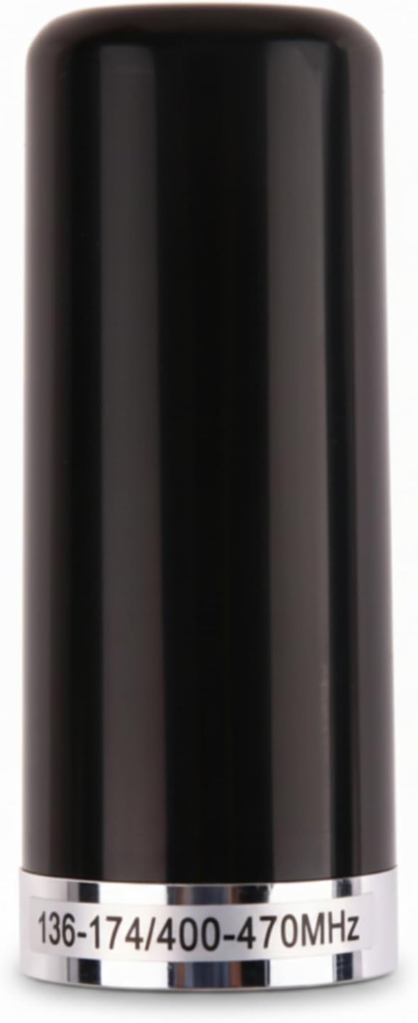 モービル 用 ショート ミニ アンテナ 9cm デュアルバンド 136-174 / 400-470MHz 最大 50W 対応 PL259 M型 コネクタ 車載 無線機 低背タイプ アマチュア