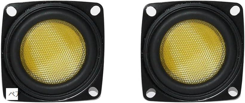 F-LINE SZKE-53 イエローアラミド繊維 53mm 8Ω フルレンジスピーカー / 5セン ...