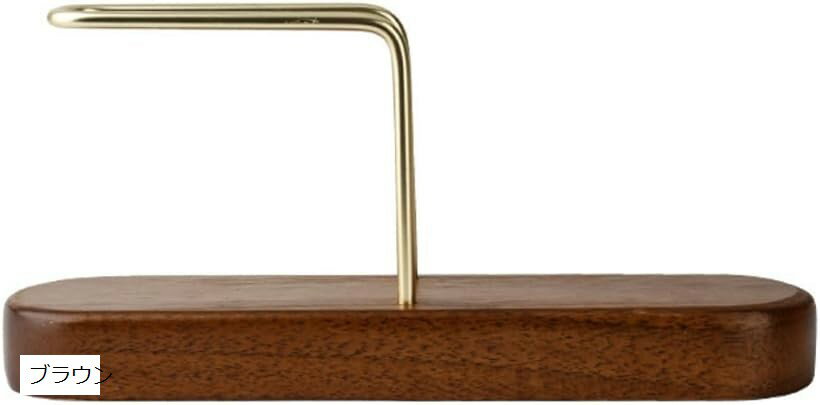 コーヒーフィルターケース スタンド 木製 真鍮 おしゃれ 円錐 台形 対応 ペーパーフィルター 収納 ホル..