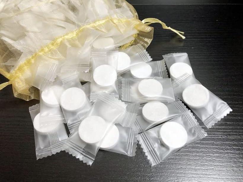 フェイスマスク 圧縮 水で戻す フェイスパック 携帯パック 旅行 出張 60枚入り