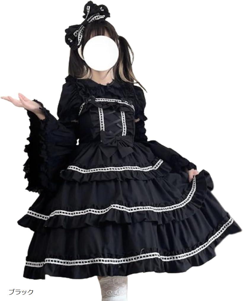 ǥ쥤 ꡼ JSK ե  ɥ쥹 ץ ѡ(֥å, Free Size)