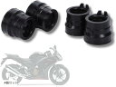 互換 インテークマニホールドセット CB400SF CBR250 MC14 MC17 MC19 MC22 インシュレーター 4個入り(4個セット)