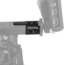 ハンドル専用延長リグ for Sony FX3 XLRに対応ハンドル延長バー ハンドル専用延長リグ-490(ブラック)
