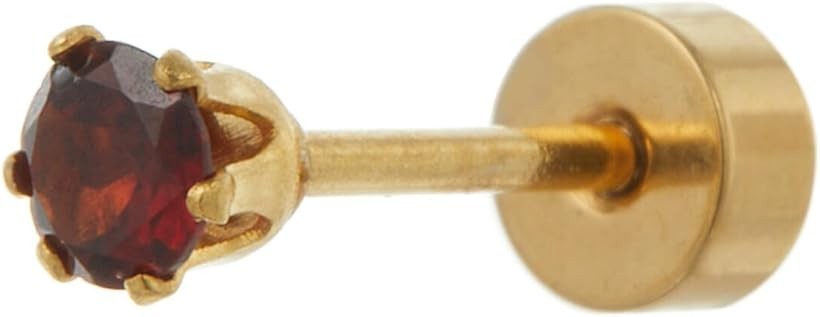 バリエーションコード : 2b9510nh9y商品コード2b951989kj商品名Piena ピエナ サージカルステンレス製 天然石 3mm 片耳用 1個売り 裏ねじ 裏面フラット 一石 6本爪 ピアス レディース メンズ ゴールド 片耳用 / ガーネットブランドアクセサリーショップPIENA/ピアスカラーゴールド(片耳用) / ガーネット素材 サージカルステンレス製 ガーネット、アメジスト、アクアマリン、エメラルド ブルームーンストーン、ルビー、ペリドット、サファイア ピンクトルマリン、ブルートパーズ、タンザナイト、モルガナイトサイズ ストーン直径:約3.0mm 厚み:約3.3mm ポスト長さ:約6.5mm(有効部分) ポスト太さ:約0.9mm＊天然石ですので若干大きさが違う場合や、 傷、インクルージョンがある場合が御座います。＊こちらの商品は片耳用(1個売り)となります。両耳で着用される場合は2つお買い求め下さい。天然石を6本爪でとめたシンプルなスタッドピアス。ベーシックで洗練されたデザインのピアスは大人っぽい上品な印象に。光を多く通す作りによって、それぞれの色がより美しく輝きます。着けたまま寝ても痛くないフラットポストは、 裏面が平らになっていますので、 耳の後ろに当たって痛い思いをすることがありません。素材は医療用工具のメスやハサミにも使用されている サージカルステンレスを使用していますので、 金属アレルギーの方でも比較的安心してご使用頂けます。(全ての方に金属アレルギーが出ない事を保障する物ではございません)※ 他ネットショップでも併売しているため、ご注文後に在庫切れとなる場合があります。予めご了承ください。※ 品薄または希少等の理由により、参考価格よりも高い価格で販売されている場合があります。ご注文の際には必ず販売価格をご確認ください。※ 沖縄県、離島または一部地域の場合、別途送料の負担をお願いする場合があります。予めご了承ください。※ お使いのモニタにより写真の色が実際の商品の色と異なる場合や、イメージに差異が生じることがあります。予めご了承ください。※ 商品の詳細（カラー・数量・サイズ 等）については、ページ内の商品説明をご確認のうえ、ご注文ください。※ モバイル版・スマホ版ページでは、お使いの端末によっては一部の情報が表示されないことがあります。すべての記載情報をご確認するには、PC版ページをご覧ください。「ご使用時のご注意」・お肌に異常が生じていないかよく注意してご使用ください。使用中または使用後に赤み、はれ、かゆみ、刺激等の異常が現れた場合、またはお肌に合わないと感じた場合は、直ちに使用を中止し、医師等の専門医にご相談ください。・本製品はすべての方にアレルギー反応が起こらないことを保証するものではありません。
