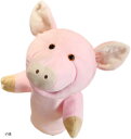 ハンド パペット 人形 ぬいぐるみ 動物 腹話術 人形劇 手袋人形 おもちゃ 赤ちゃん 子供 教育