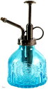 霧吹き 観葉植物 スプレー ミスト おしゃれ 観葉植物霧吹き 園芸 リーフシャイン 200ml アンティークスプレーブルー(ブルー)