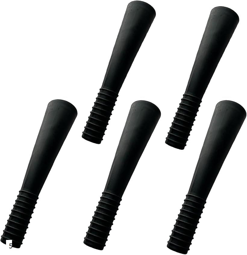 互換品HolosBaseballClinic 互換性 ボール受け バッティングティー 5個セット (ブラック)