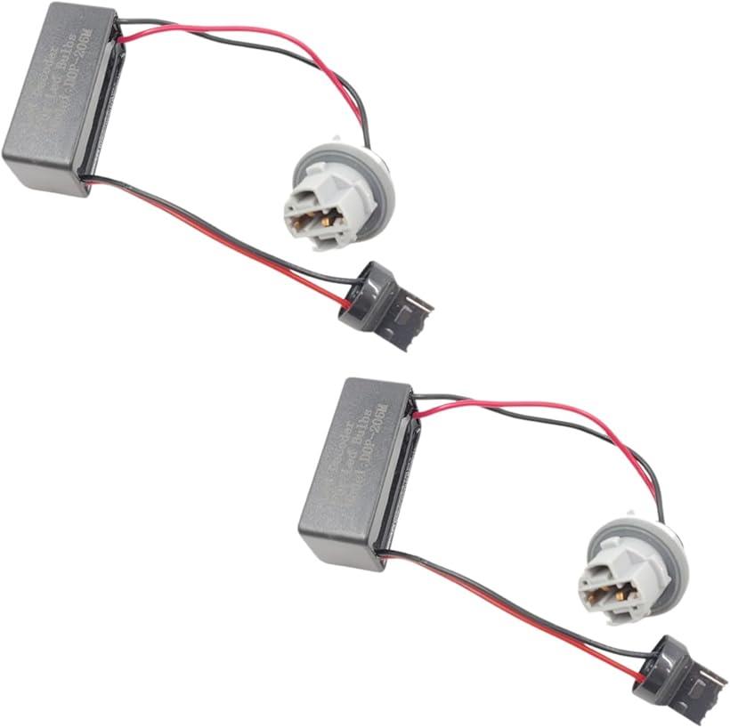 【楽天ランキング1位入賞】ウィンカー抵抗器 T20 7440 21Wに対応 ハイフラ防止 LED化 2個セット