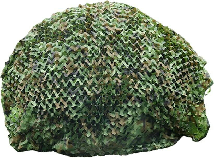 Tents, Tarps - カモフラージュネット 迷彩柄 迷彩ネット 偽装網 ギリーネット サンシェード 日除け 風通し 目隠し キャンプ 野外活動 サバゲー 野鳥撮影 3x4M (迷彩, 3x4M)