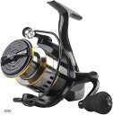 スピニングリール 海釣り 遠投用 バス シーバス ジギング サクラマス アジング 穴釣り 淡水釣り 全金属 12BB 5.2:1 耐衝撃 3000番(3000)