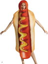 ホットドッグ コスプレ 着ぐるみ 全身 おもしろ 食べ物 仮装 ハロウィン 大人用 e778(A)