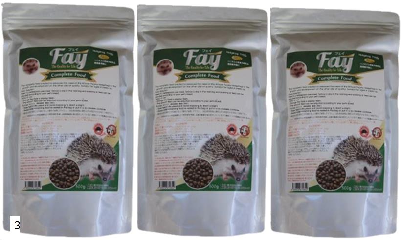 Tiny Tot Tail（タイニートットテイル）『フェイ ハリネズミフード』